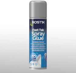Σπρέι Βενζινόκολλας Διάφανη Spray Bostik Fast Tak Permanent 500ml 31058454 Σπρέι Βενζινόκολλας Διάφανη Spray Bostik Fast Tak Permanent 500ml 31058454