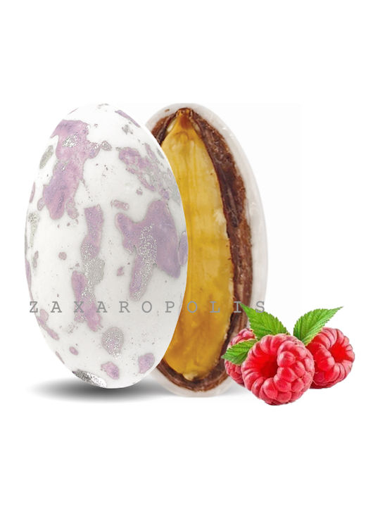 Zaxaropolis Κουφέτα de Migdale My Choco în Formă Clasic cu Aromă de Ciocolata Lila 1000gr