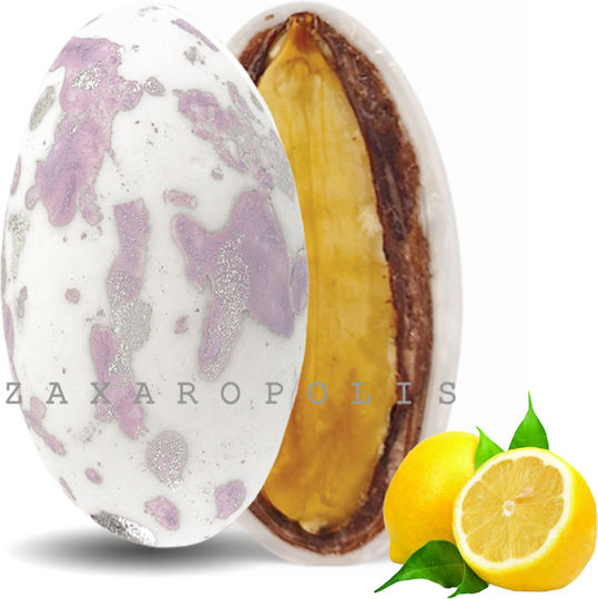 Zaxaropolis Κουφέτα de Migdale My Choco în Formă Clasic cu Aromă de Lămâie Lila 1000gr