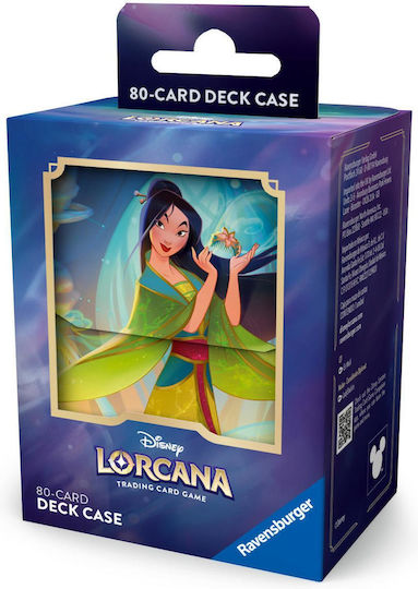 Ravensburger Premium Кутия за Палуба Disney Lorcana