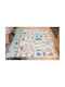 ikonka Kids Synthetic Rug Road 150x190cm