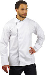 The Uniform Company Haina Bucătar 100% Bumbac Alb The Uniform Company Haina Bucătar 100% Bumbac Alb