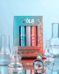 Zola Color Lab Emotion Protein Reconstruction System Lamination Kit Orange Composition 1 2