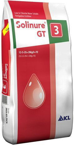 Solinure Gt 12-5-35+2mgo+te Fertilizer Magnesium, Chlorine 25kg