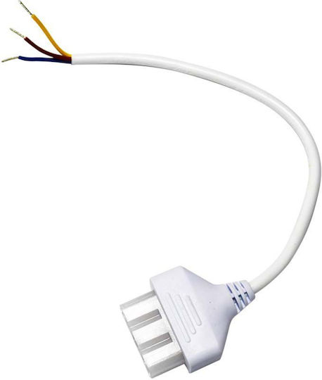 V-tac 10179 Power Cable Black 0.3m 3*0.75mmâ²
