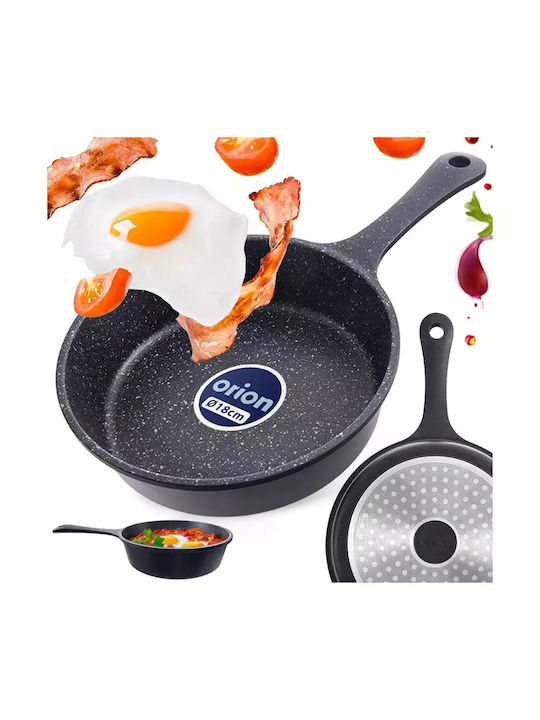 Orion Pan made of Cast Aluminum with Non-Stick Coating 18cm