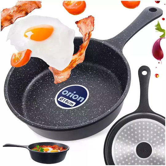 Orion Grande Pan Made of Cast Aluminum with Non-Stick Coating 18cm