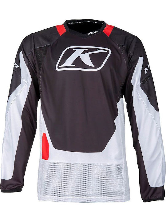 Klim Mx Dakar Pentru bărbați Tricou Motocross Mânecă lungă Negru Culoare