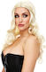 Anna Περούκα Platinum Blonde
