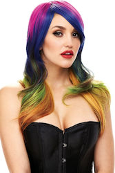 Pleasure Wigs Christina Role Playing Wig Multicolored