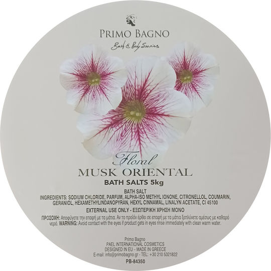 Primo Bagno Badezusätze Musk Oriental 5kg