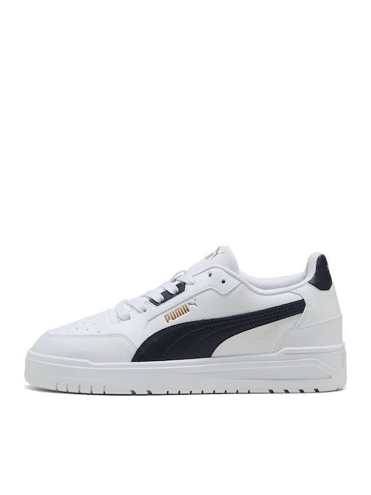 PUMA Shuffle Herren Sneakers Weiß