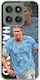 Football Stars Erling Haaland Motorola Edge 60 Fusion 5G Flexible TPU Transparent Silicone