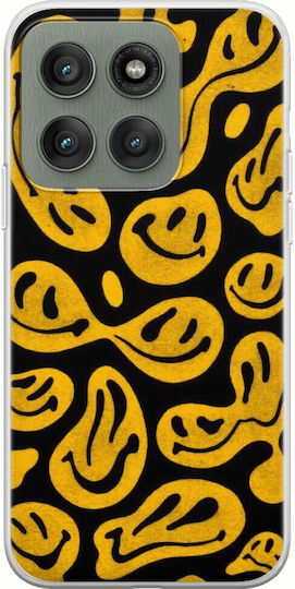 Smile Motorola Edge 60 Fusion 5G Flexible TPU Transparent Silicone
