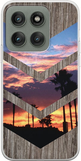 California Sky Motorola Edge 60 Fusion 5G Flexible TPU Transparent Silicone