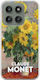 Claude Monet Motorola Edge 60 Fusion 5G Flexible TPU Transparent Silicone