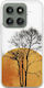 Winter Sunrise Motorola Edge 60 Fusion 5g Гъвкав TPU Прозрачен Силикон