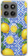 Lemon Garden Motorola Edge 60 Pro 5G Гъвкав TPU Прозрачен Силикон