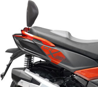 Βάση Μαξιλαράκι Πλάτης Shad Kymco Dtx 360 '21