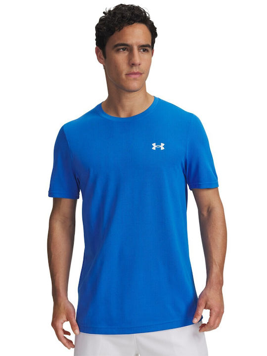 Under Armour Vanish Seamless Novelty T-shirt Μπλε