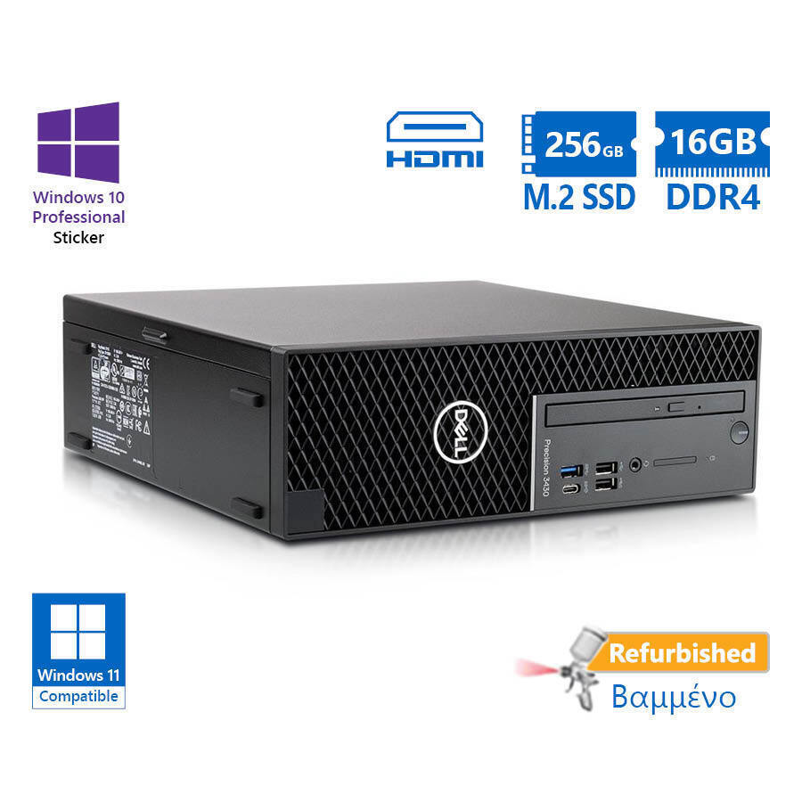DELL Precision 3430 SFF／i5-8500／8GB-ジャンク
