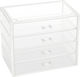 Galifas Kosmetikorganisator mit Schubladen 24x20x15cm