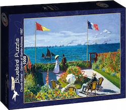 Teka Puzzle 1000 Teile Garten Blick aufs Meer Claude Monet