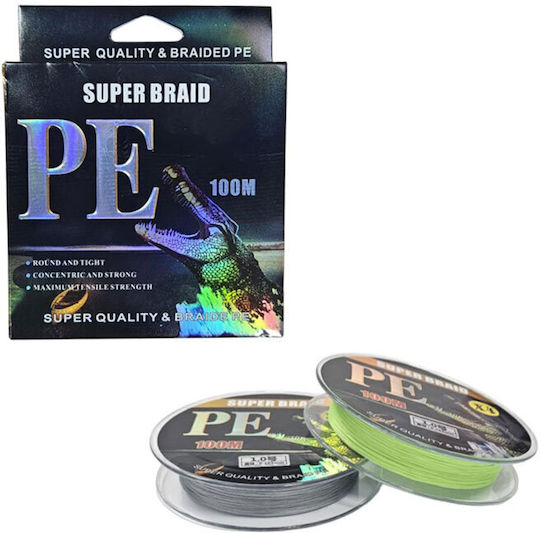 Fishing Filament Line 100m X8 2.0 Super Braid Pe Fishing Line