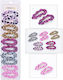 Комплект 10 Клипсчета за коса Hair Clips 1