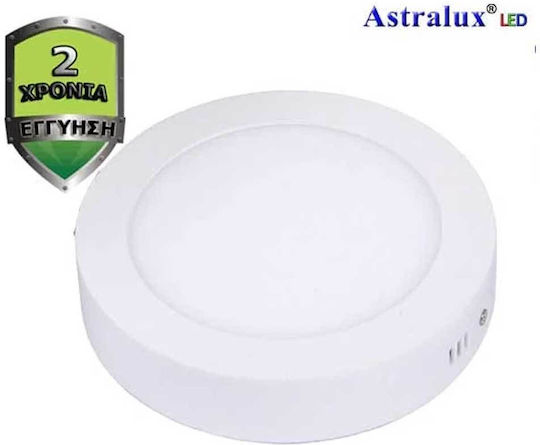 Astralux Χωνευτό LED Panel 18W 22.5εκ. Astralux Χωνευτό LED Panel 18W 22.5εκ.