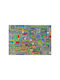 Rebel Kinder Teppich 95x133cm