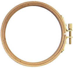 Wooden Embroidery Hoop Screw 4 Inch 10.2 Cm Emb...