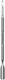 Staleks Cuticle Pusher Smart 51 Type 3 Ps-51/3 Wide Round Pusher & Nail Cleaner