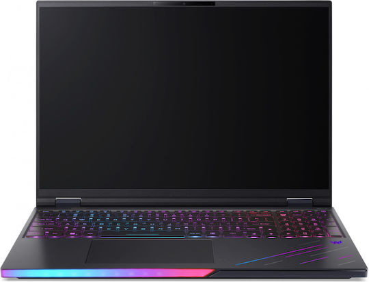 Acer Predator Helios 16 AI PH16-73-98HA 16" OLED QHD+ 240Hz (Ultra 9-275HX/32GB/2TB SSD/GeForce RTX 5090/No OS) Abyssal Black (Tastatură US)