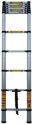Profal Telescopic Aluminum Telescopic Ladder Tl 11 Steps