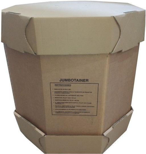 Jumbotainer-Картонена Кутия За Опаковане На Напитки И Храни 1000 Литра