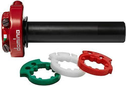 Țeavă De Accelerație Dublă Racing Xm2 Fără Mânere Reglabilă Roșie 5233.03-00 Domino Țeavă De Accelerație Dublă Racing Xm2 Fără Mânere Reglabilă Roșie 5233.03-00 Domino