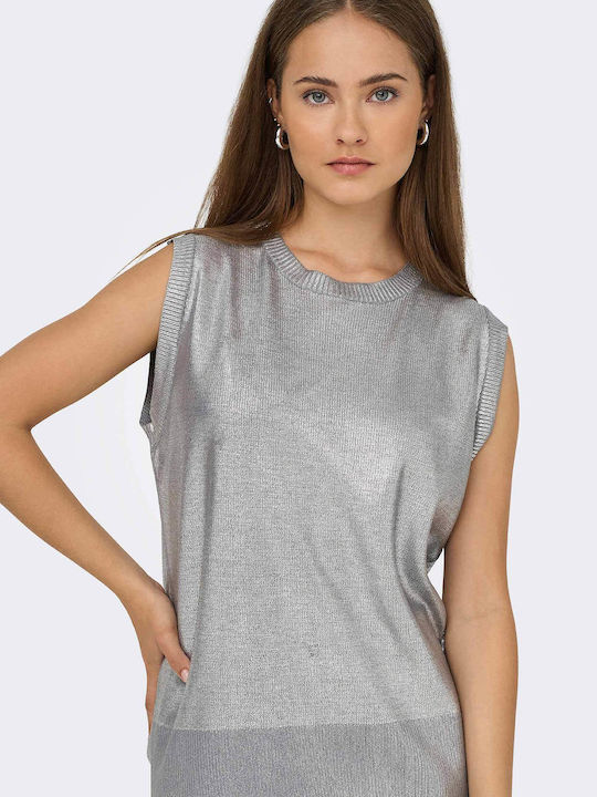 Only Πουλόβερ Silver