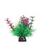 Aqua Natura Pflanze Aquarium Dekoration Grüne-pinke Kunststoff 10 Cm Wachsende Triebe Spirulina