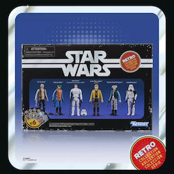 Star Wars A New Hope Multipack 6 Figure Retro Collection Star Wars 10εκ.