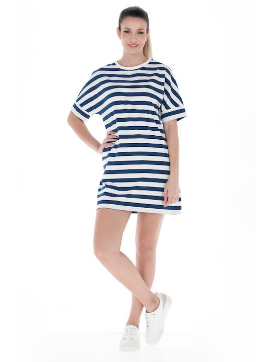 Timeout Dress All Day Blue