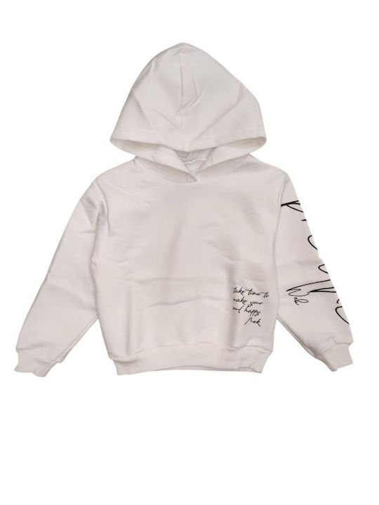 Nek Kids Wear Kids Sweatshirt Ecru