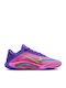 A'One Unapologetic Pantofi de Baschet Cu Talpă Joasă Violet Aprins / Violet Hyper / Magenta Hyper / Auriu Metalizat