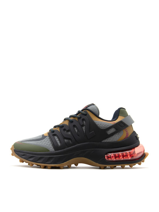 Bubble Herren Chunky Sneakers Gray
