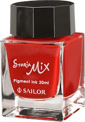 Sailor Replacement Ink for Fountain Pen Product Size 34 x 34 x 58 mm 20ml
