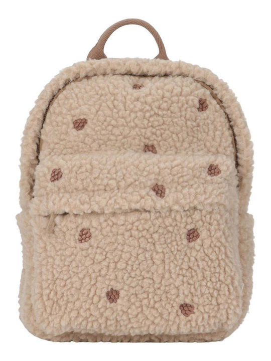 Little Dutch Teddy Kids Bag Backpack Brown 22.5cmx12cmx29cmcm