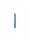 Rustic Turquoise Tapered Candle Style Ø2.2 X H18 Cm