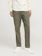 Pantalon Barbat Chino Kaki