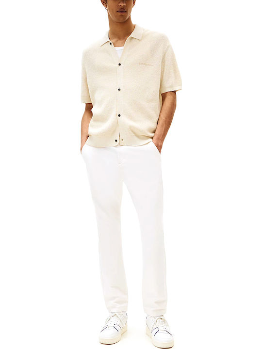 Tommy Hilfiger Trousers Chino Beige