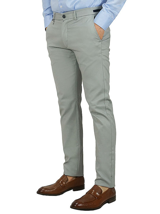 Vittorio Artist Hose Elastisch Grey